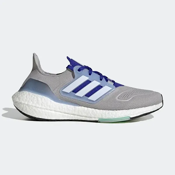 Giày Thể Thao Adidas Ultra Boost 22 Grey White Lucid Blue HP9189 Màu Xám Size 42.5