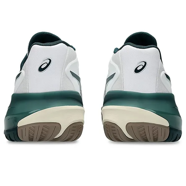 Giày Thể Thao Nam Asics Gel-Resolution X White Saxon Green 1041A481-111 Màu Trắng Size 43.5