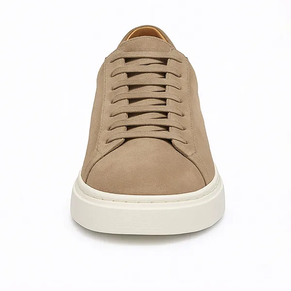 Giày Thể Thao Nam Duca Di Morrone FABRIZIO_CAM_TAUPE Màu Nâu Be Size 40