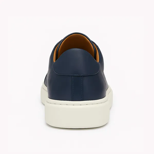 Giày Thể Thao Nam Duca Di Morrone FABRIZIO_PELLE_BLU Màu Xanh Blue Size 40
