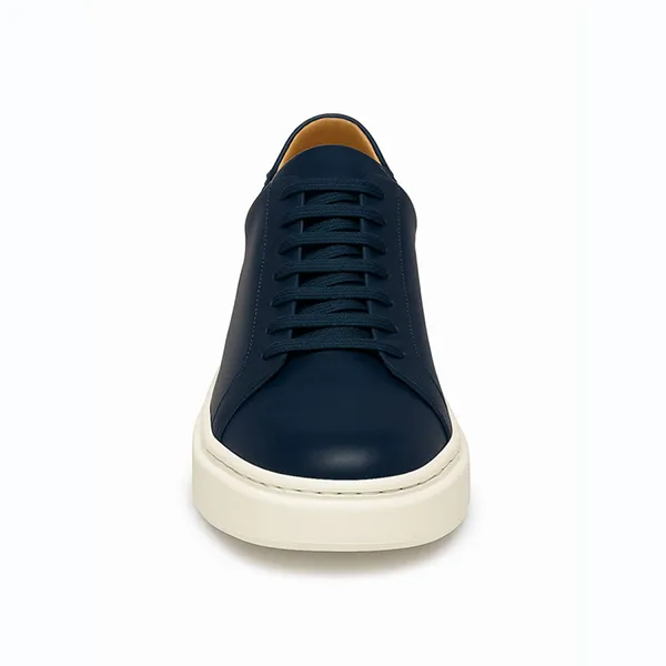 Giày Thể Thao Nam Duca Di Morrone FABRIZIO_PELLE_BLU Màu Xanh Blue Size 40