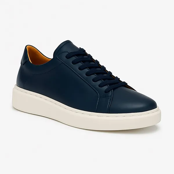 Giày Thể Thao Nam Duca Di Morrone FABRIZIO_PELLE_BLU Màu Xanh Blue Size 40