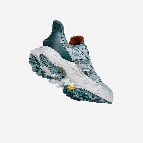 Giày Thể Thao Nam Hoka Anaa 2 Freedom Hiking Shoes 1155192-DCS Màu Xanh Blue Size 7 US