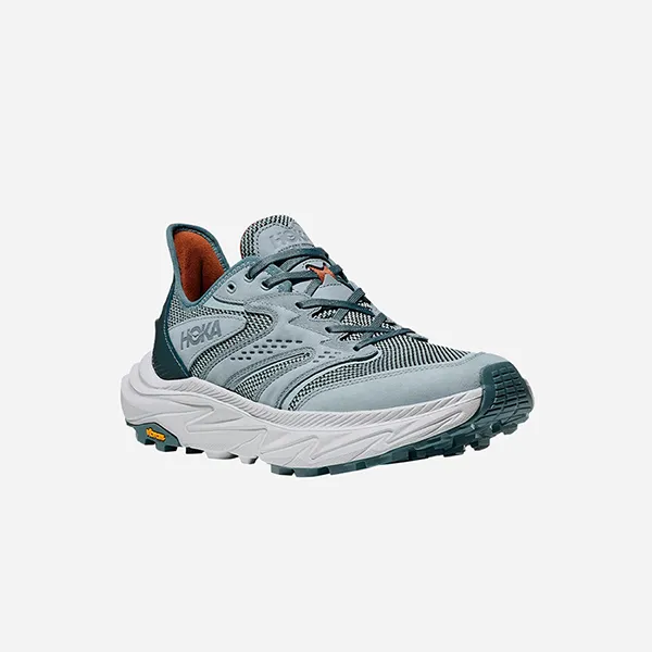 Giày Thể Thao Nam Hoka Anaa 2 Freedom Hiking Shoes 1155192-DCS Màu Xanh Blue Size 7 US