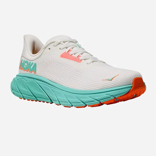 Giày Thể Thao Nam Hoka Arahi 7 Running Shoes - White 1147850-FQG Màu Trắng Size 12 US
