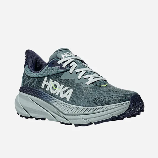 Giày Thể Thao Nam Hoka Challenger Atr 7 Wide Running Shoes 1134499-MRZ Màu Xanh Mint Size 7 US
