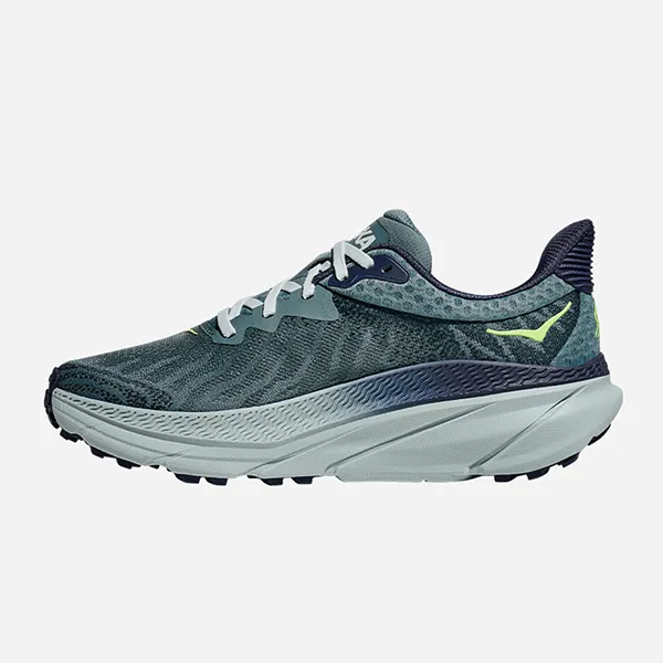 Giày Thể Thao Nam Hoka Challenger Atr 7 Wide Running Shoes 1134499-MRZ Màu Xanh Mint Size 7 US
