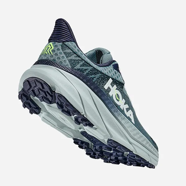 Giày Thể Thao Nam Hoka Challenger Atr 7 Wide Running Shoes 1134499-MRZ Màu Xanh Mint Size 7 US