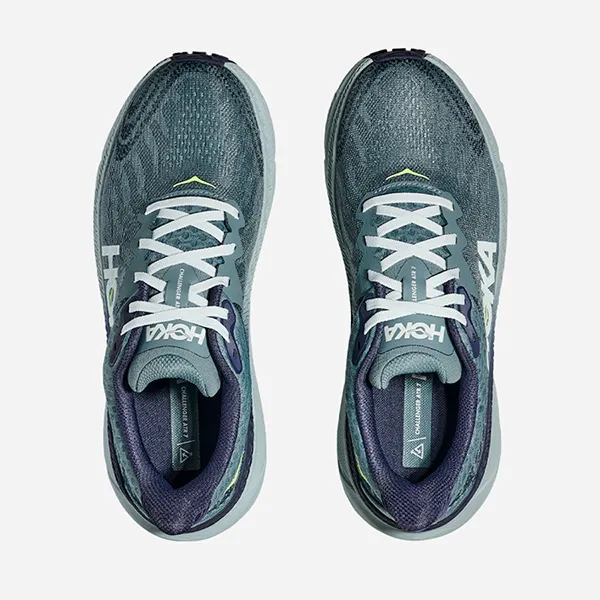 Giày Thể Thao Nam Hoka Challenger Atr 7 Wide Running Shoes 1134499-MRZ Màu Xanh Mint Size 7 US