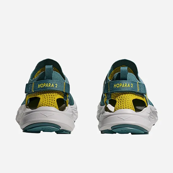 Giày Thể Thao Nam Hoka Hopara 2 Hiking Shoes 1147650-DFG Màu Xanh Blue Size 8 US