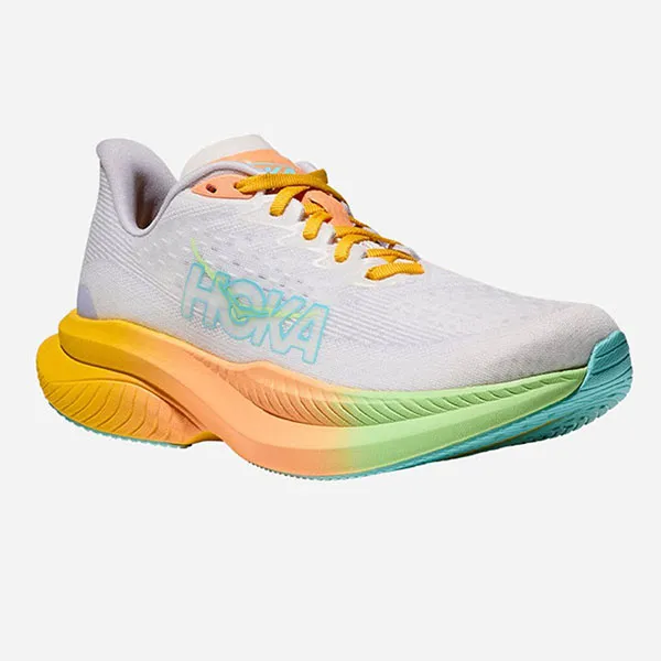 Giày Thể Thao Nam Hoka Mach 6 Running Shoes - Multicolor 1147790-FTST Phối Màu Size 9 US