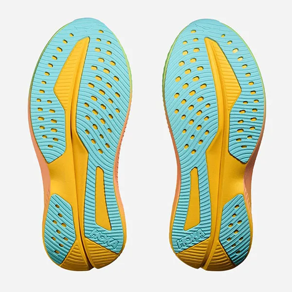 Giày Thể Thao Nam Hoka Mach 6 Running Shoes - Multicolor 1147790-FTST Phối Màu Size 9 US