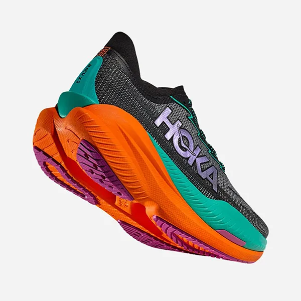 Giày Thể Thao Nam Nike Mach X 2 Wide Running Shoes 1162390-BCQ Màu Đen/Xanh Size 11 US
