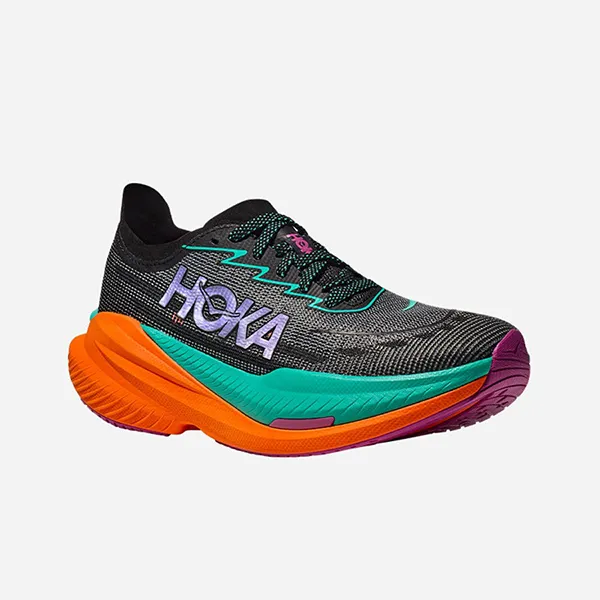 Giày Thể Thao Nam Nike Mach X 2 Wide Running Shoes 1162390-BCQ Màu Đen/Xanh Size 11 US