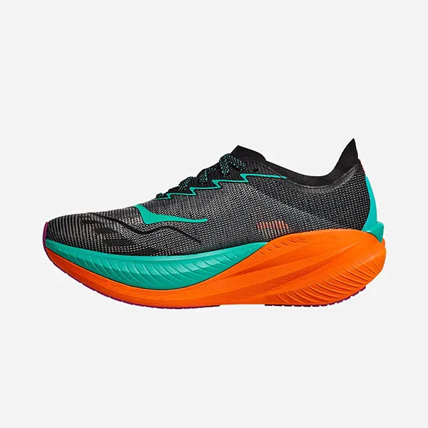 Giày Thể Thao Nam Nike Mach X 2 Wide Running Shoes 1162390-BCQ Màu Đen/Xanh Size 11 US