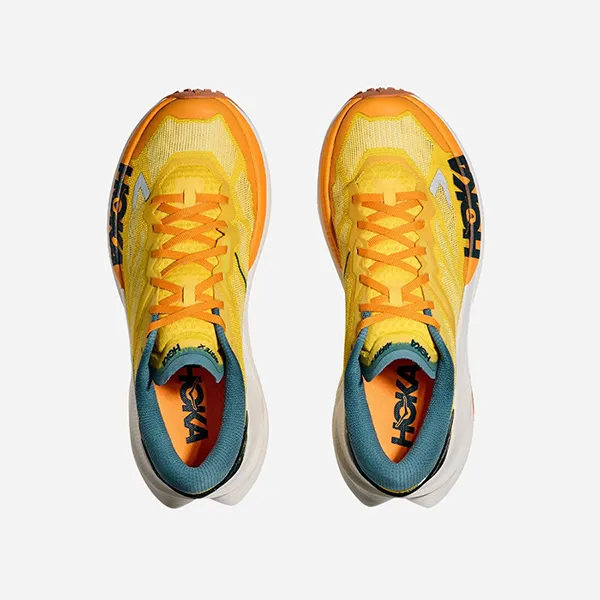 Giày Thể Thao Nam Hoka Mafate X Running Shoes Yellow Running 1161990-ZTM Màu Vàng Xanh Size 7.5 US