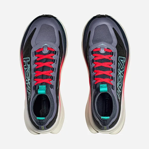 Giày Thể Thao Nam Hoka Tecton X 3 Running Shoes Black 1155112-SSC Màu Đen Size 10 US