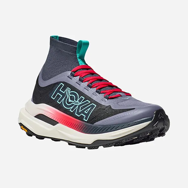Giày Thể Thao Nam Hoka Tecton X 3 Running Shoes Black 1155112-SSC Màu Đen Size 10 US