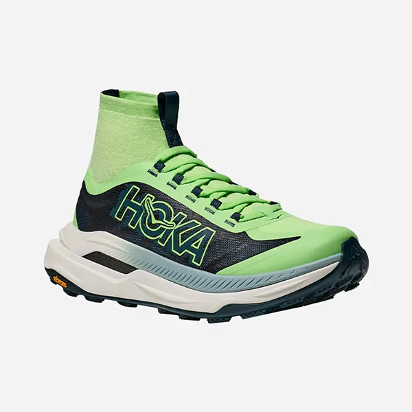 Giày Thể Thao Nam Hoka Tecton X 3 Running Shoes 1155112-TTW Màu Xanh Lá Size 9 US