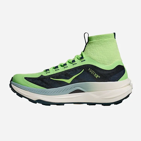Giày Thể Thao Nam Hoka Tecton X 3 Running Shoes 1155112-TTW Màu Xanh Lá Size 9 US