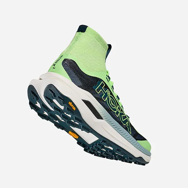 Giày Thể Thao Nam Hoka Tecton X 3 Running Shoes 1155112-TTW Màu Xanh Lá Size 9 US