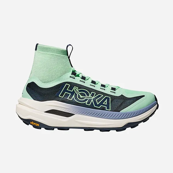 Giày Thể Thao Nam Hoka Tecton X 3 Running Shoes 1155114-MTV Màu Xanh Mint Size 6 US