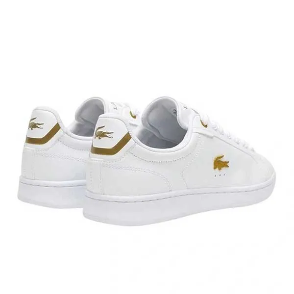 Giày Thể Thao Nam Lacoste Carnaby Pro 745SMA0089216 Màu Trắng Size 39.5