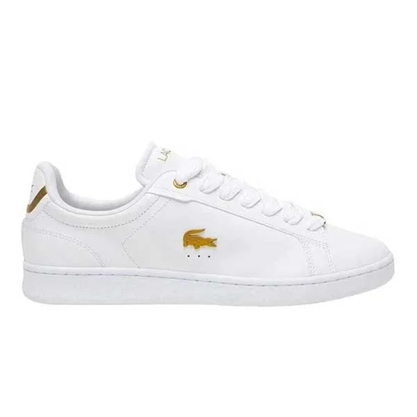 Giày Thể Thao Nam Lacoste Carnaby Pro 745SMA0089216 Màu Trắng Size 39.5