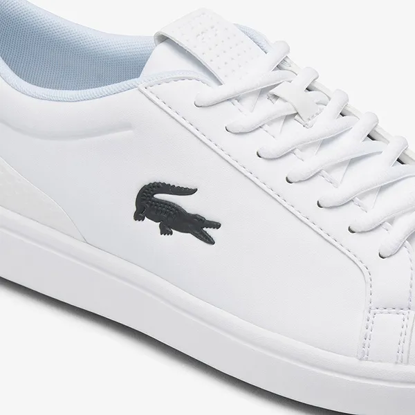 Giày Thể Thao Nam Lacoste G Elite Trainers In White RZ0027M54G 1R5 Màu Trắng Size 39.5