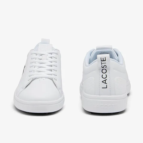 Giày Thể Thao Nam Lacoste G Elite Trainers In White RZ0027M54G 1R5 Màu Trắng Size 39.5