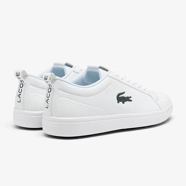 Giày Thể Thao Nam Lacoste G Elite Trainers In White RZ0027M54G 1R5 Màu Trắng Size 39.5