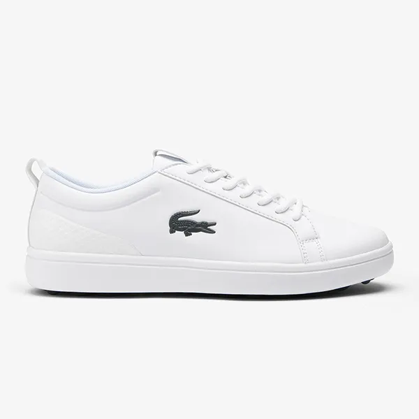 Giày Thể Thao Nam Lacoste G Elite Trainers In White RZ0027M54G 1R5 Màu Trắng Size 39.5