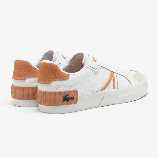 Giày Thể Thao Nam Lacoste Heritage Vulcanized RZ0003M54G Màu Trắng Size 39.5