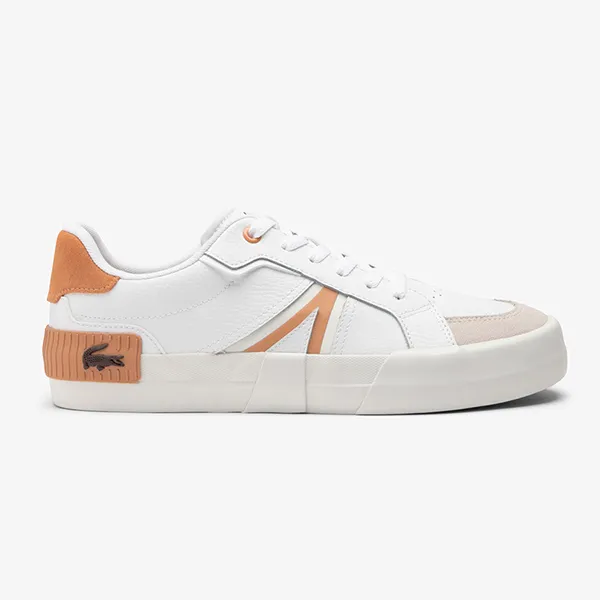 Giày Thể Thao Nam Lacoste Heritage Vulcanized RZ0003M54G Màu Trắng Size 39.5