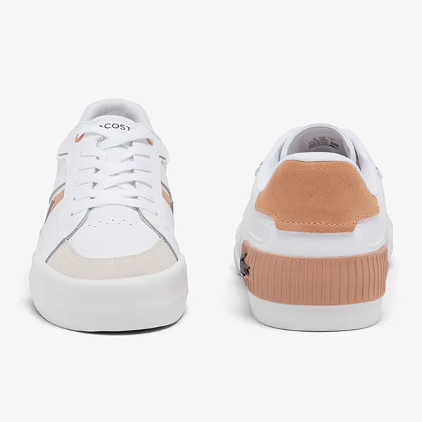 Giày Thể Thao Nam Lacoste Heritage Vulcanized RZ0003M54G Màu Trắng Size 39.5