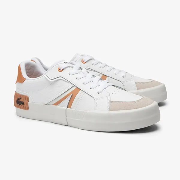 Giày Thể Thao Nam Lacoste Heritage Vulcanized RZ0003M54G Màu Trắng Size 39.5