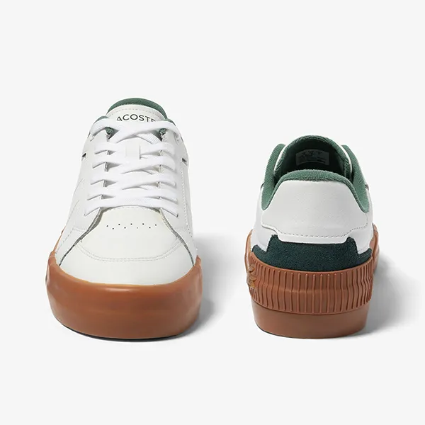 Giày Thể Thao Nam Lacoste L004 Men's White Sneakers Màu Trắng Size 41