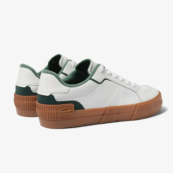 Giày Thể Thao Nam Lacoste L004 Men's White Sneakers Màu Trắng Size 41
