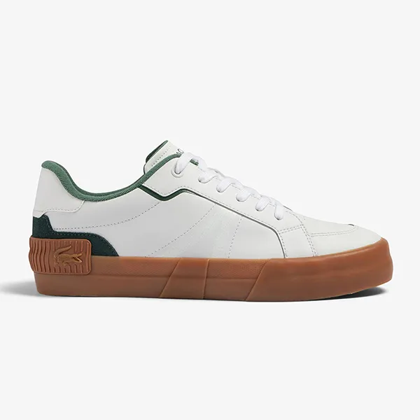 Giày Thể Thao Nam Lacoste L004 Men's White Sneakers Màu Trắng Size 41