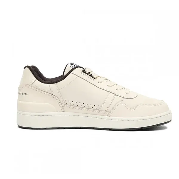 Giày Thể Thao Nam Lacoste T-Clip 2231 SMA 746SMA0067 2G9 Màu Trắng Kem Size 7