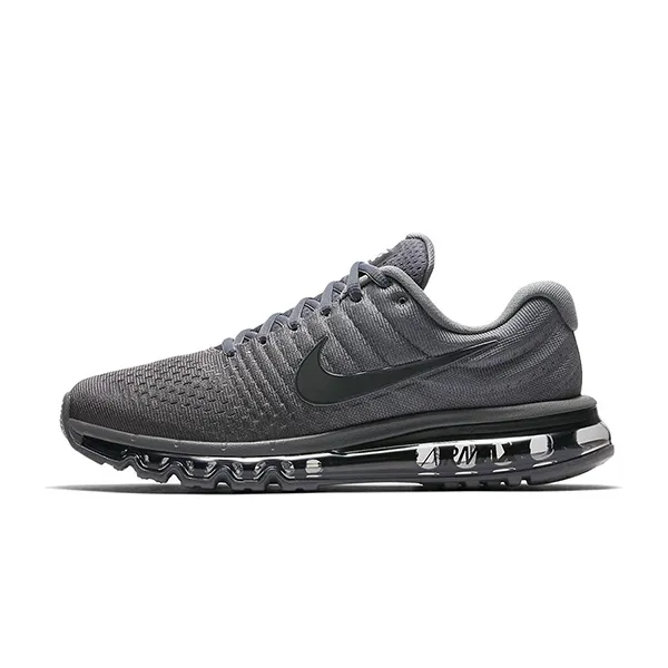Giày Thể Thao Nam Nike Air Max 2017 849559-008 Màu Xám Đen Size 41