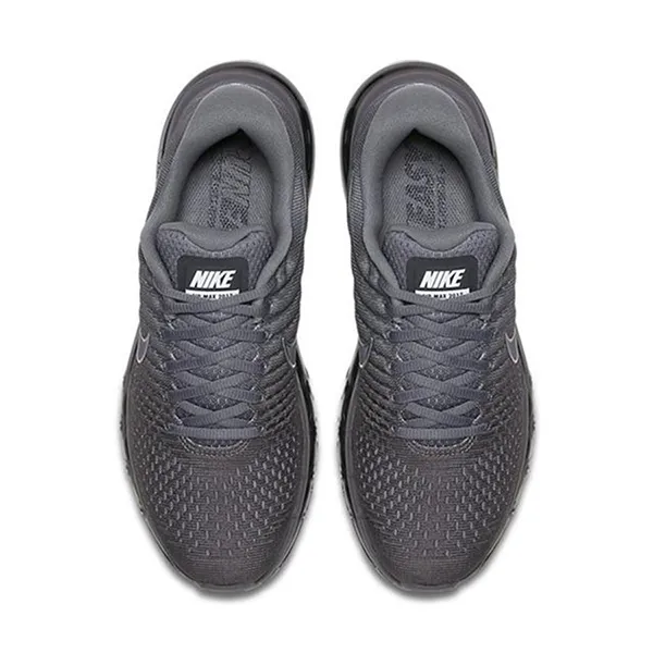 Giày Thể Thao Nam Nike Air Max 2017 849559-008 Màu Xám Đen Size 41