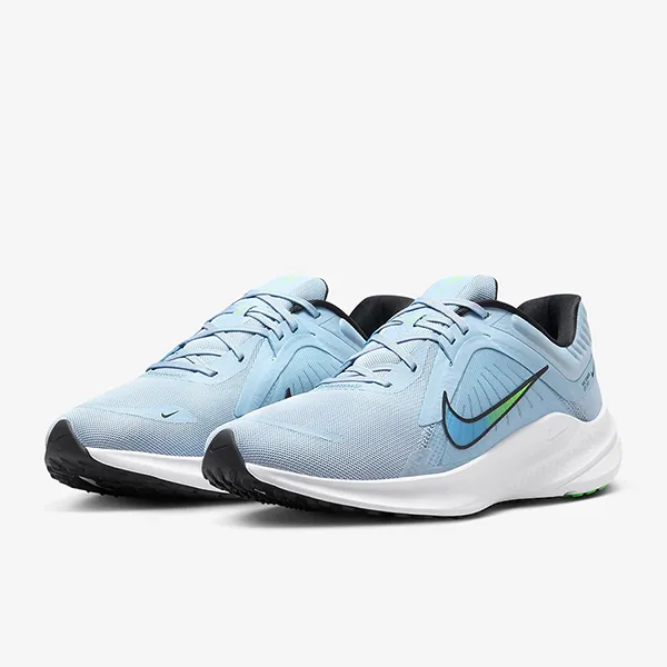 Giày Thể Thao Nam Nike Quest 5 Men's Road Running Shoes DD0204-402 Màu Xanh Nhạt Size 42