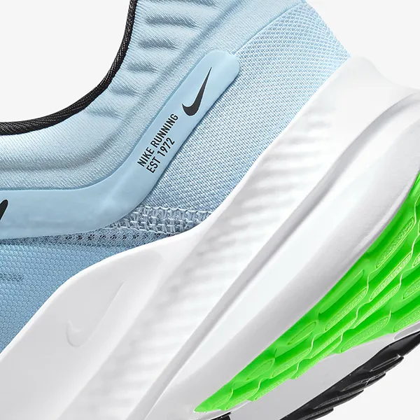 Giày Thể Thao Nam Nike Quest 5 Men's Road Running Shoes DD0204-402 Màu Xanh Nhạt Size 42