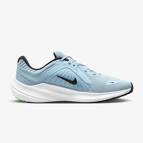 Giày Thể Thao Nam Nike Quest 5 Men's Road Running Shoes DD0204-402 Màu Xanh Nhạt Size 42