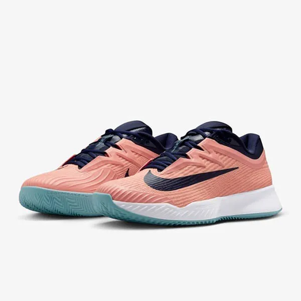 Giày Thể Thao Nam Nike Vapor Pro 3 Clay Apricot Agate HQ6034-800 Màu Cam Đào Size 40