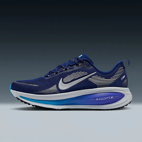 Giày Thể Thao Nam Nike Vomero 18 Men's Road Running Shoes HM6803-401 Màu Xanh Lam Size 40