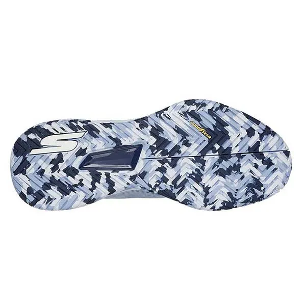 Giày Thể Thao Nam Skechers Viper Court Pro 246069_SLT Màu Xanh Nhạt