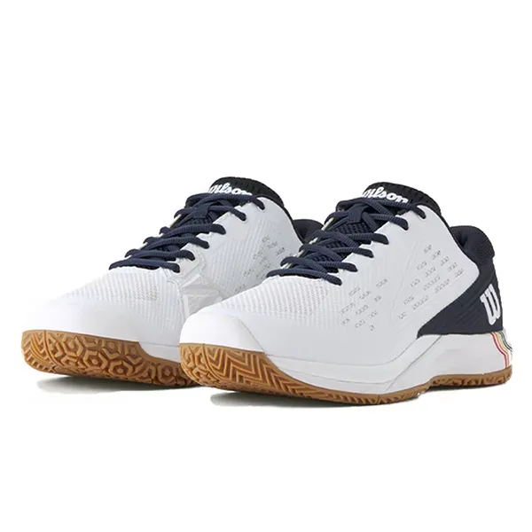 Giày Thể Thao Nam Wilson WRS337110 WHITE/NAVY BLAZER/GUM1A Màu Trắng Size 42 2/3
