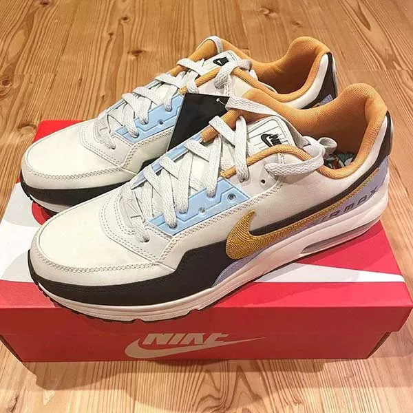 Giày Thể Thao Nike Air Max LTD 3 Shoes 687977-007 Màu Vàng - Xanh Size 42